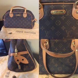Louis Vuitton Montorgueil PM 100% Authentic
